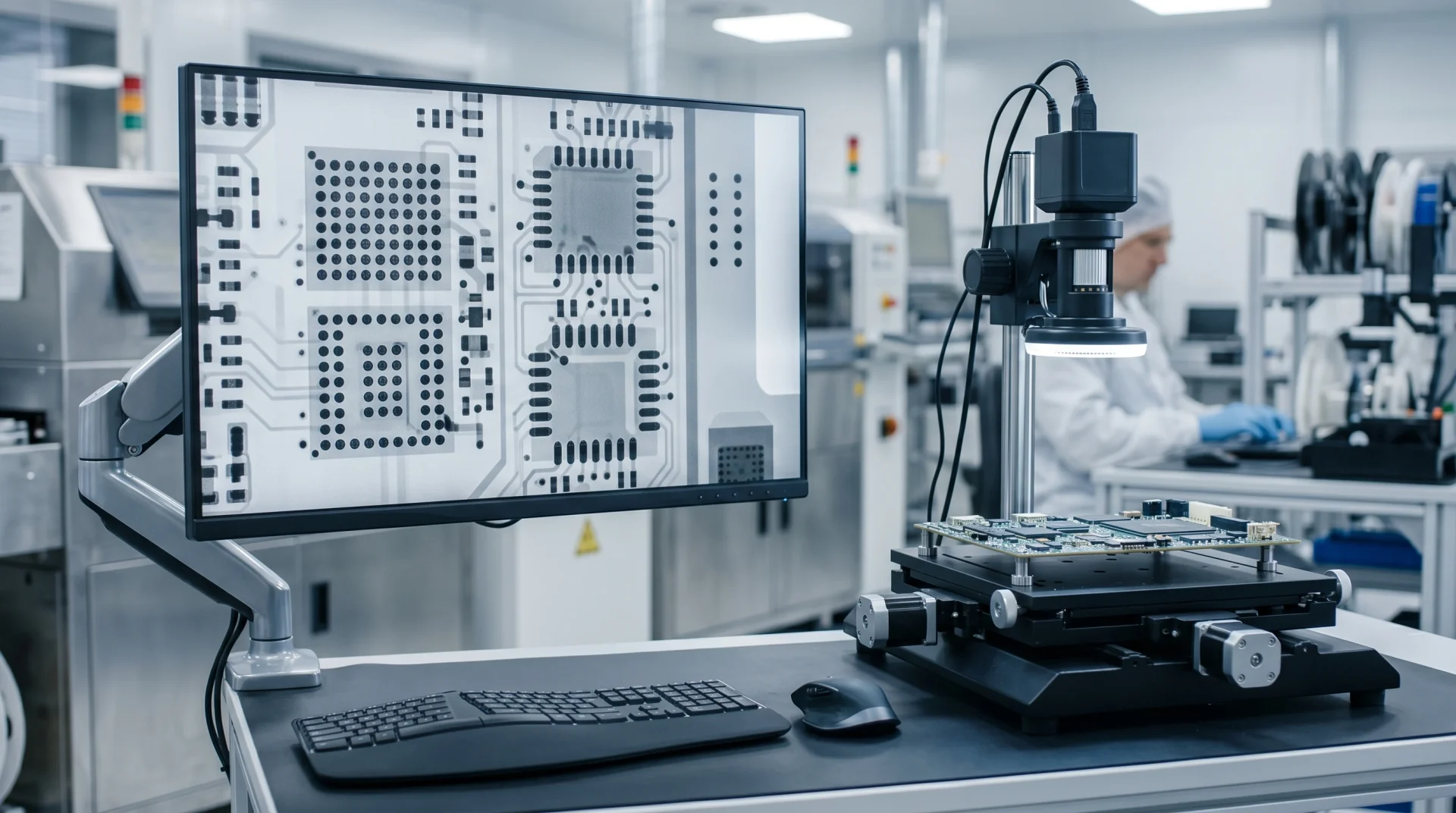 DFM kontrola návrhu PCB